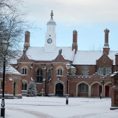 Almshouses Winter 800